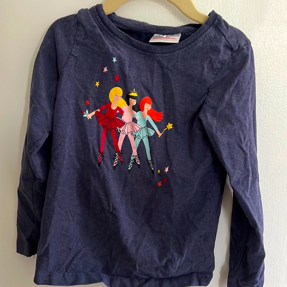 Hannah Andersson long sleeve shirt